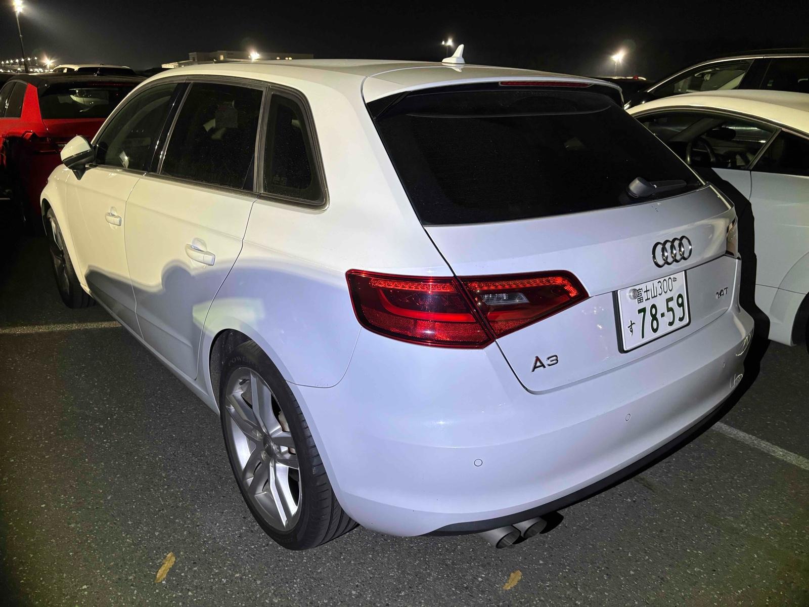 Audi A3 1.4 TFSI Sport Sportback 5dr Petrol S Tronic Euro 6 (s/s) (125 ps)