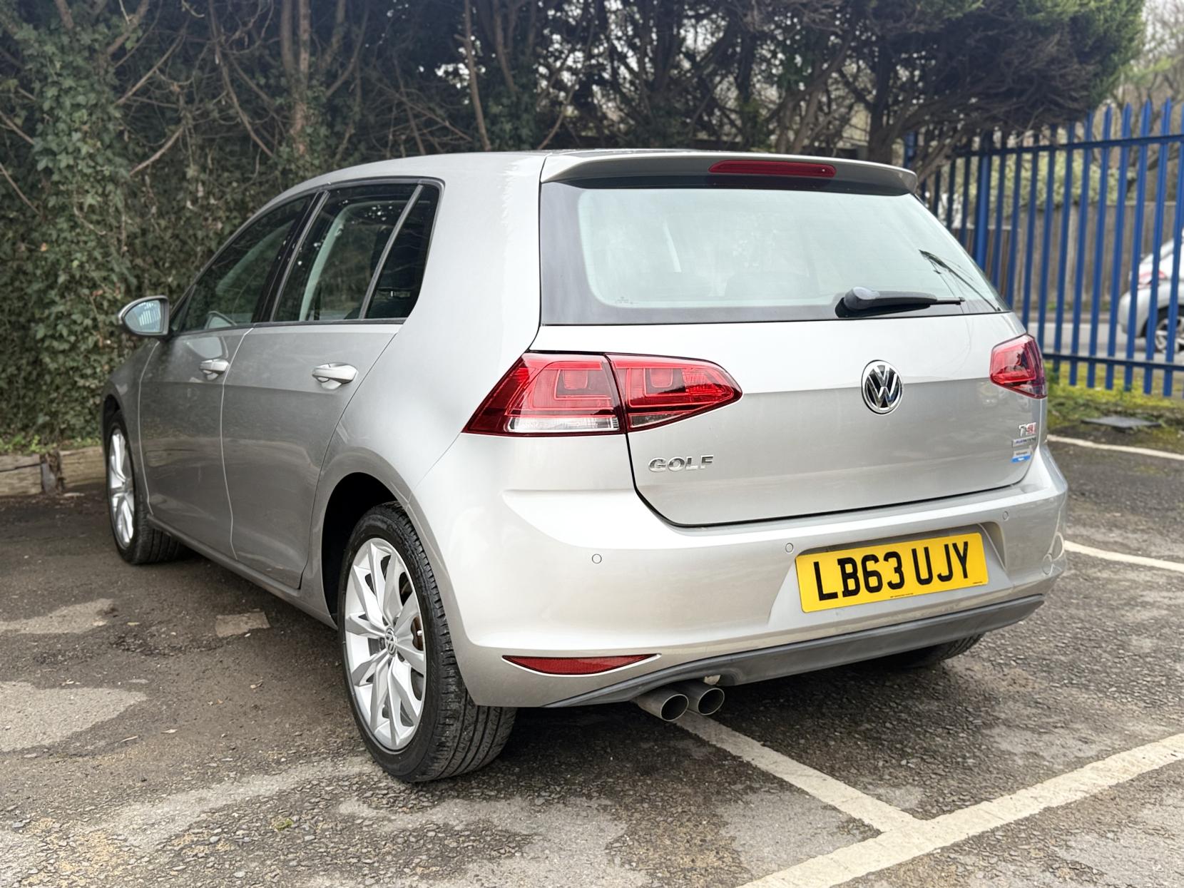 Volkswagen Golf 1.4 TSI BlueMotion Tech Match Hatchback 5dr Petrol DSG Euro 6 (s/s) (125 ps)