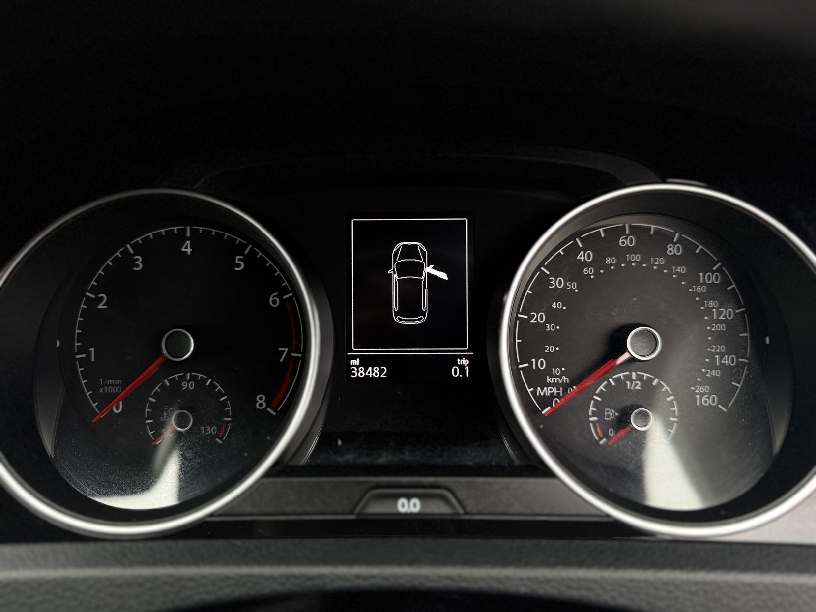 Volkswagen Golf 1.4 TSI BlueMotion Tech Match Hatchback 5dr Petrol DSG Euro 6 (s/s) (125 ps)