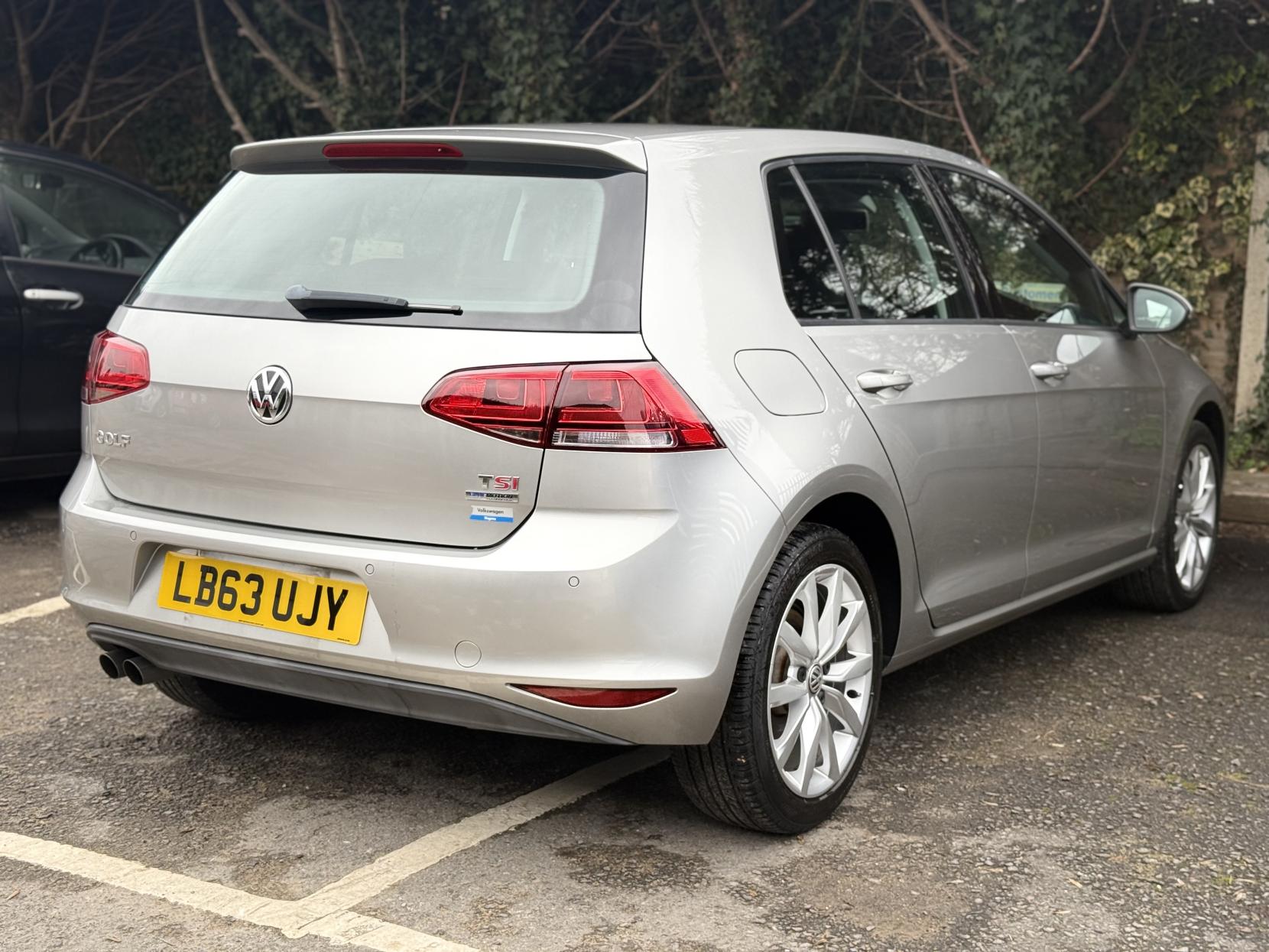Volkswagen Golf 1.4 TSI BlueMotion Tech Match Hatchback 5dr Petrol DSG Euro 6 (s/s) (125 ps)