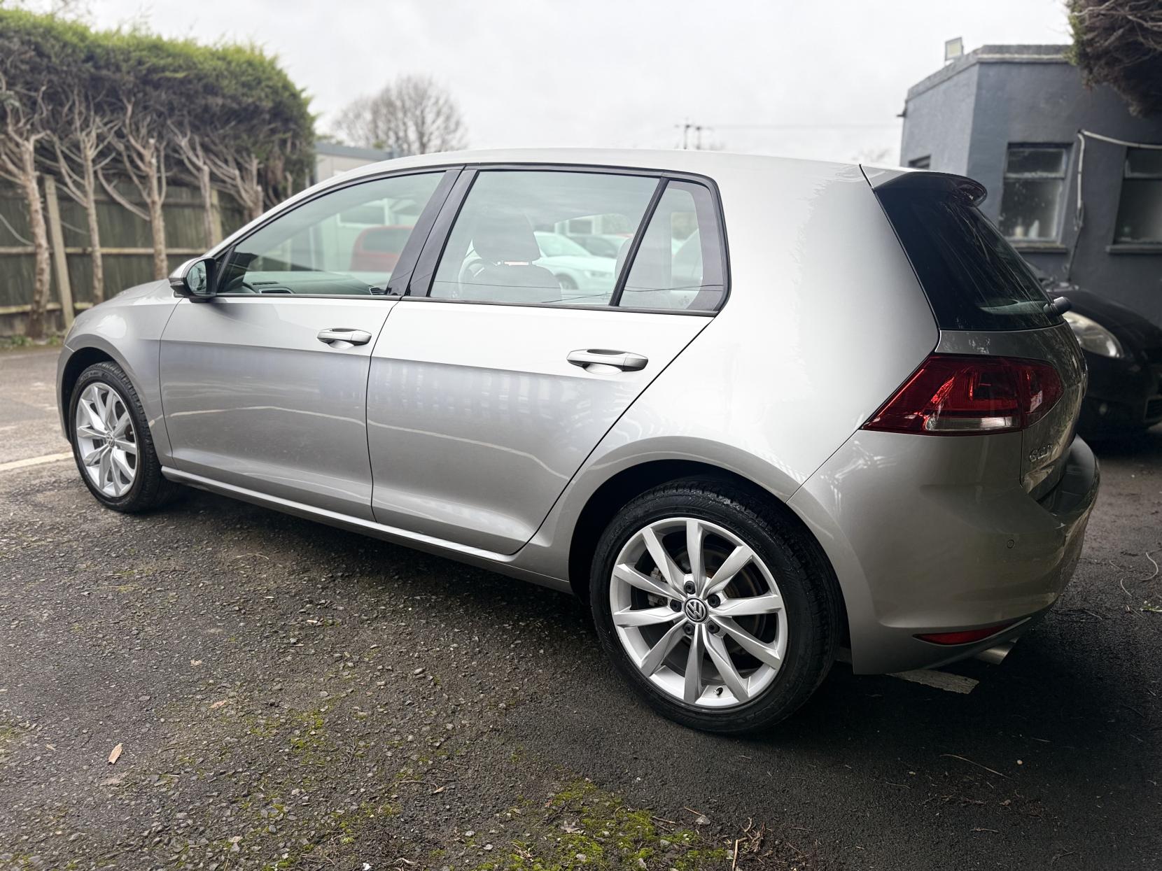 Volkswagen Golf 1.4 TSI BlueMotion Tech Match Hatchback 5dr Petrol DSG Euro 6 (s/s) (125 ps)