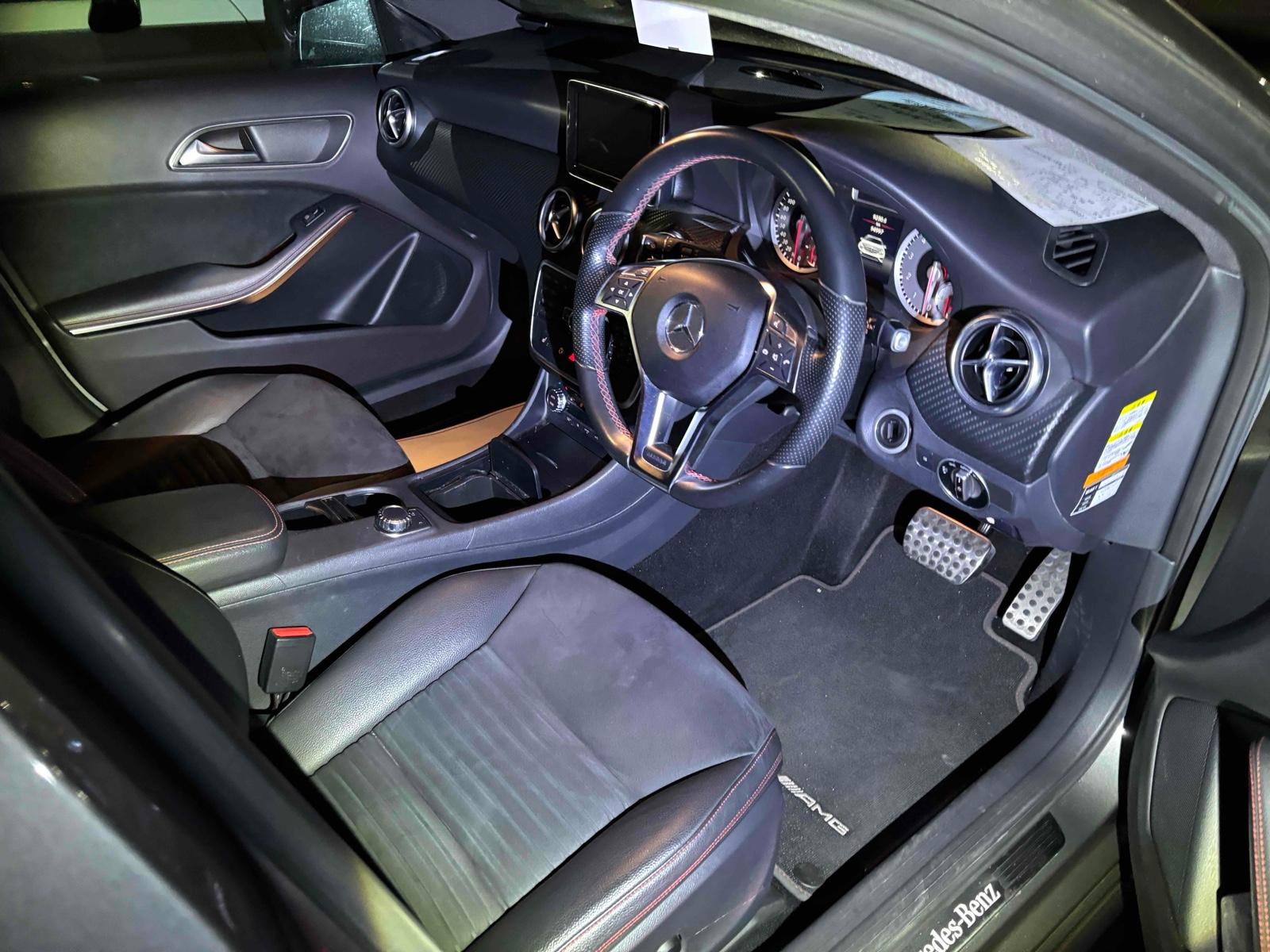 Mercedes-Benz A Class 1.6 A200 AMG Line (Premium) Hatchback 5dr Petrol 7G-DCT Euro 6 (s/s) (156 ps)