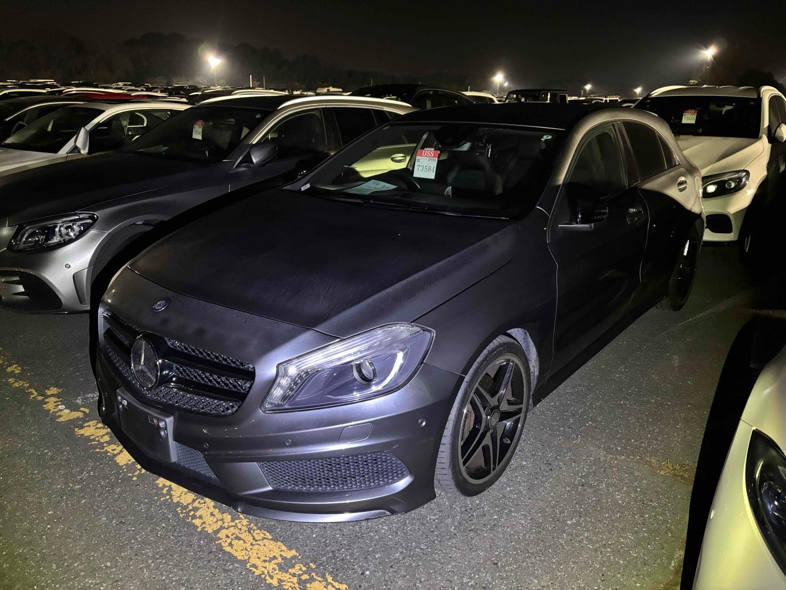 Mercedes-Benz A Class 1.6 A200 AMG Line (Premium) Hatchback 5dr Petrol 7G-DCT Euro 6 (s/s) (156 ps)