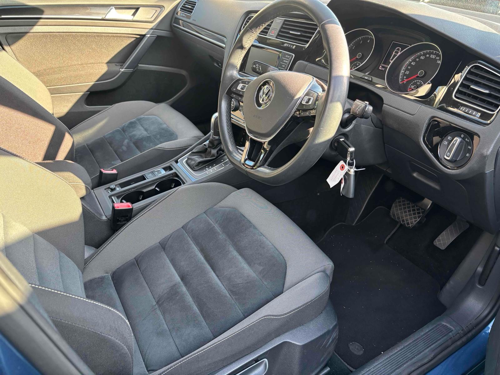 Volkswagen Golf 1.4 TSI BlueMotion Tech Match Hatchback 5dr Petrol DSG Euro 6 (s/s) (125 ps)