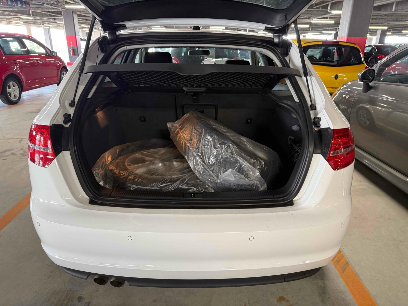 Audi A3 1.4 TFSI Sport Sportback 5dr Petrol S Tronic Euro 5 (s/s) (125 ps)