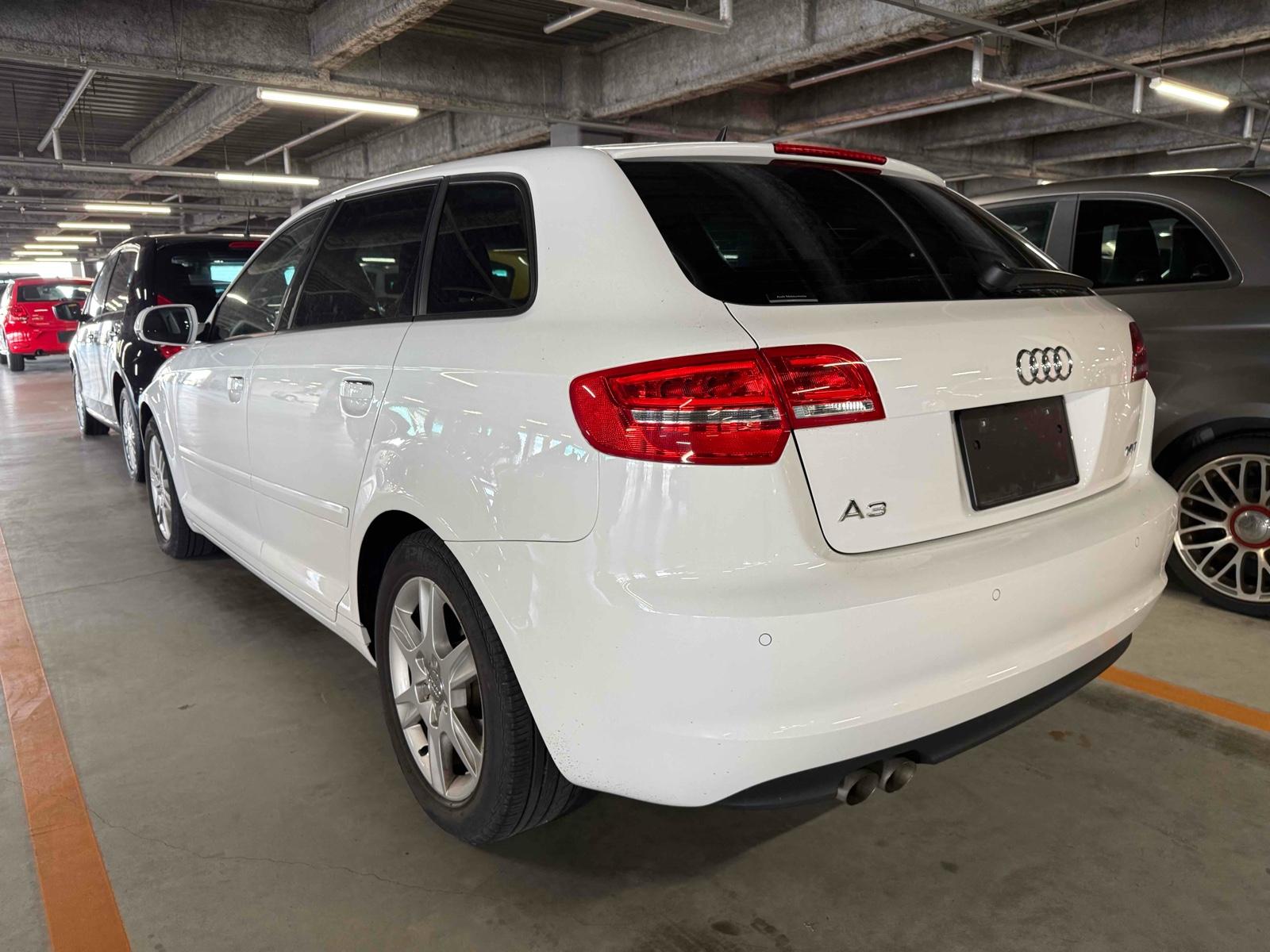 Audi A3 1.4 TFSI Sport Sportback 5dr Petrol S Tronic Euro 5 (s/s) (125 ps)