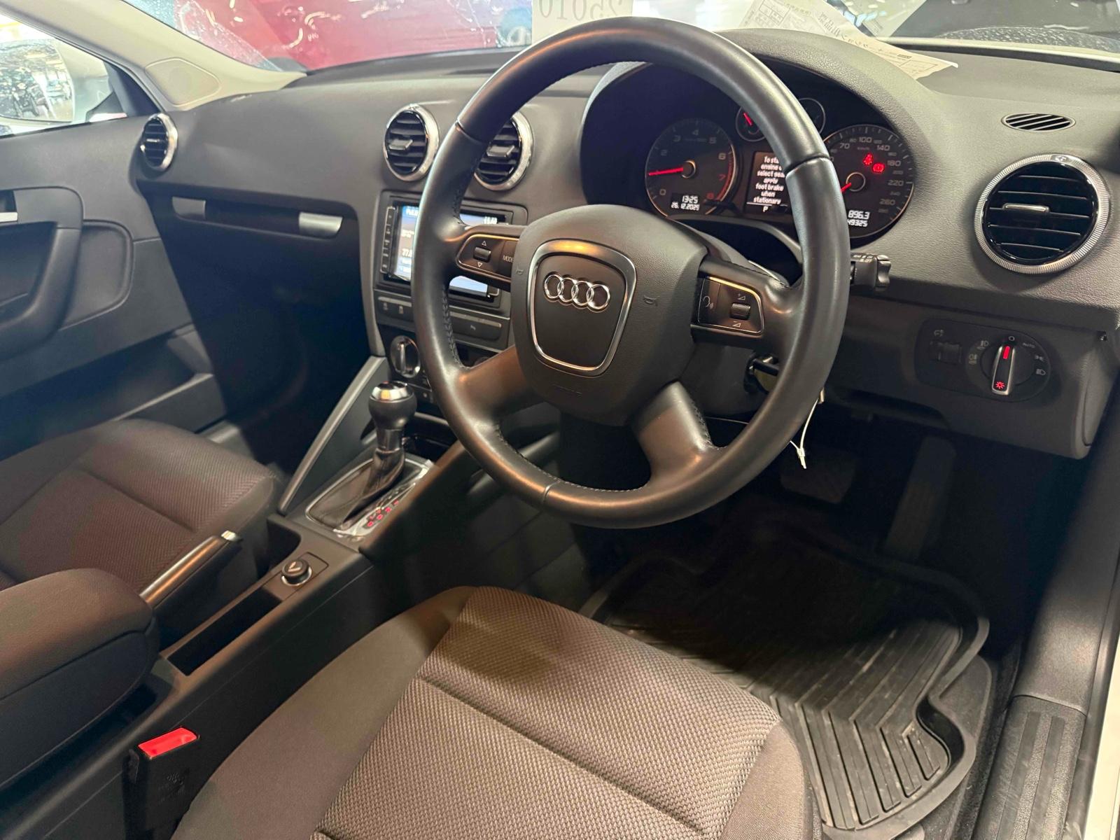 Audi A3 1.4 TFSI Sport Sportback 5dr Petrol S Tronic Euro 5 (s/s) (125 ps)