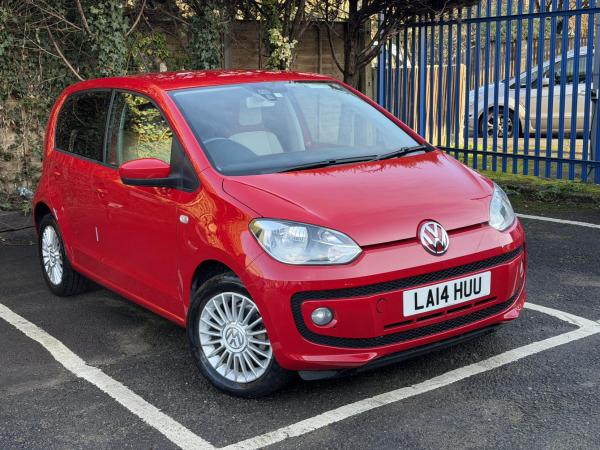 Volkswagen up! 1.0 High up! Hatchback 5dr Petrol ASG Euro 6 (75 ps)