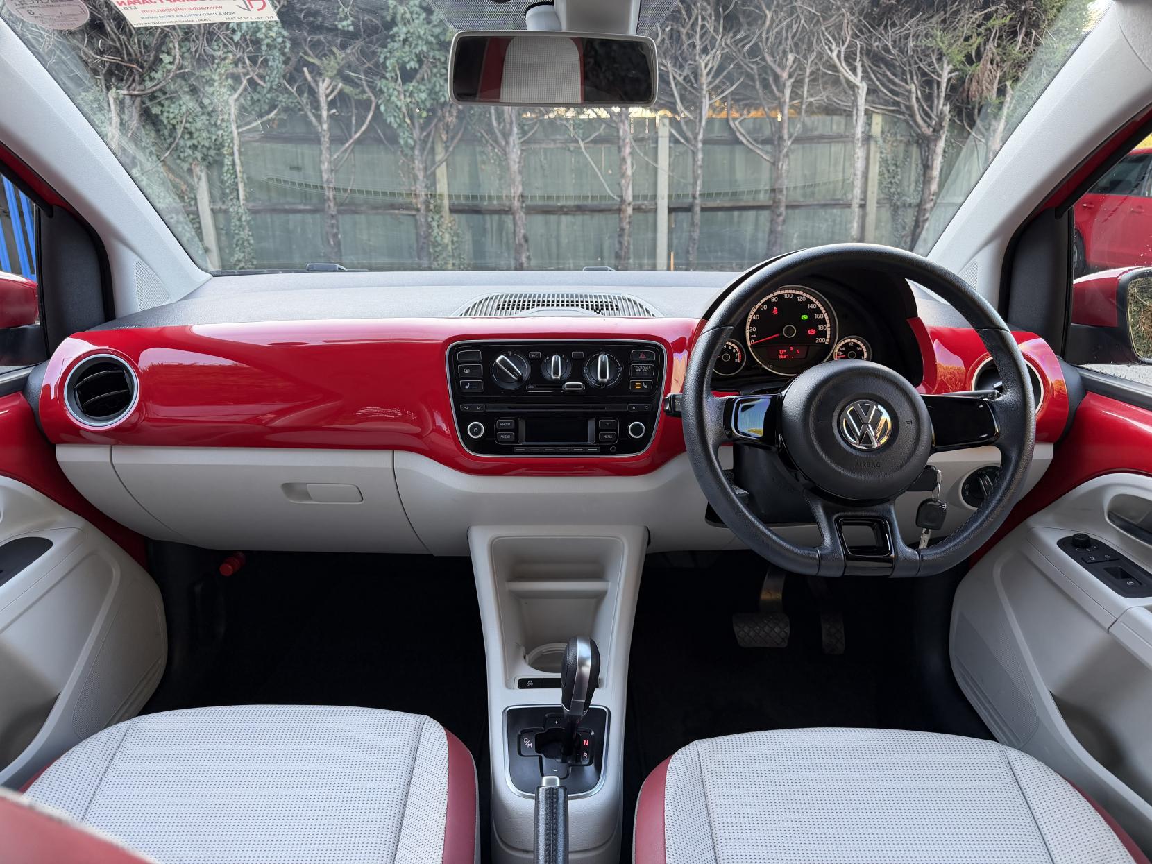 Volkswagen up! 1.0 High up! Hatchback 5dr Petrol ASG Euro 6 (75 ps)