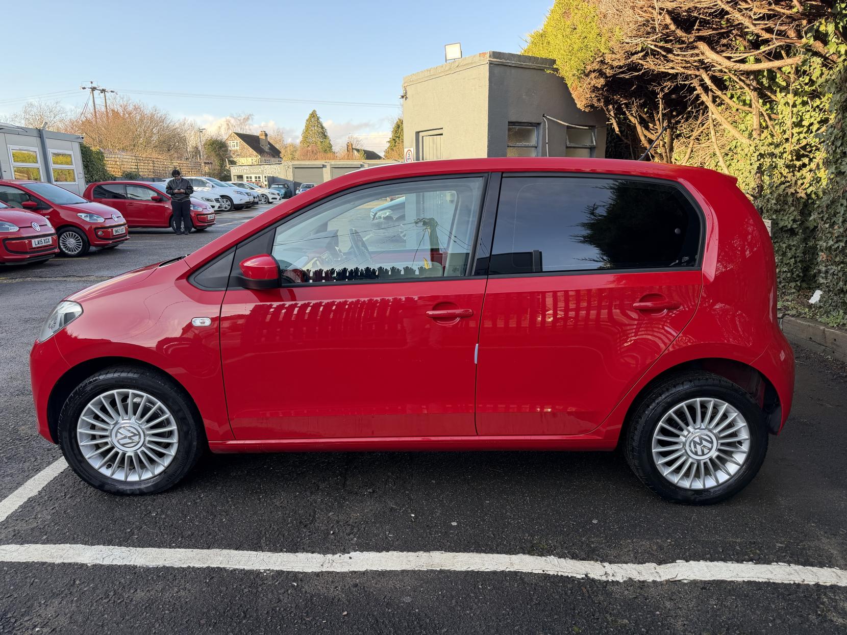 Volkswagen up! 1.0 High up! Hatchback 5dr Petrol ASG Euro 6 (75 ps)