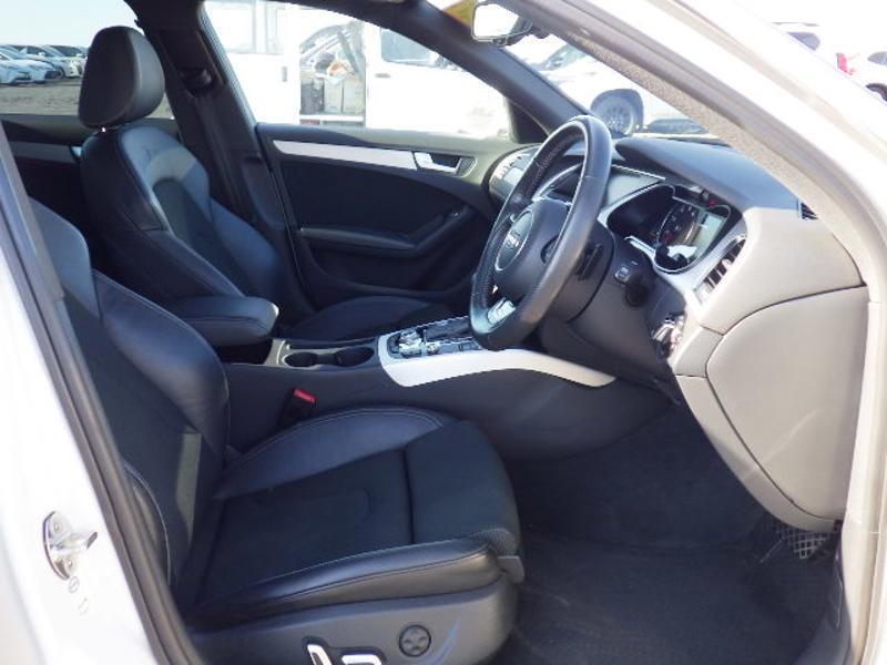 Audi A4 Avant 2.0 TFSI S line Estate 5dr Petrol Multitronic Euro 5 (s/s) (211 ps)