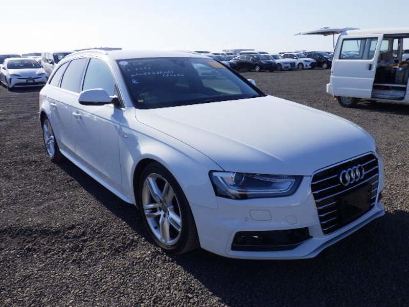 Audi A4 Avant 2.0 TFSI S line Estate 5dr Petrol Multitronic Euro 5 (s/s) (211 ps)