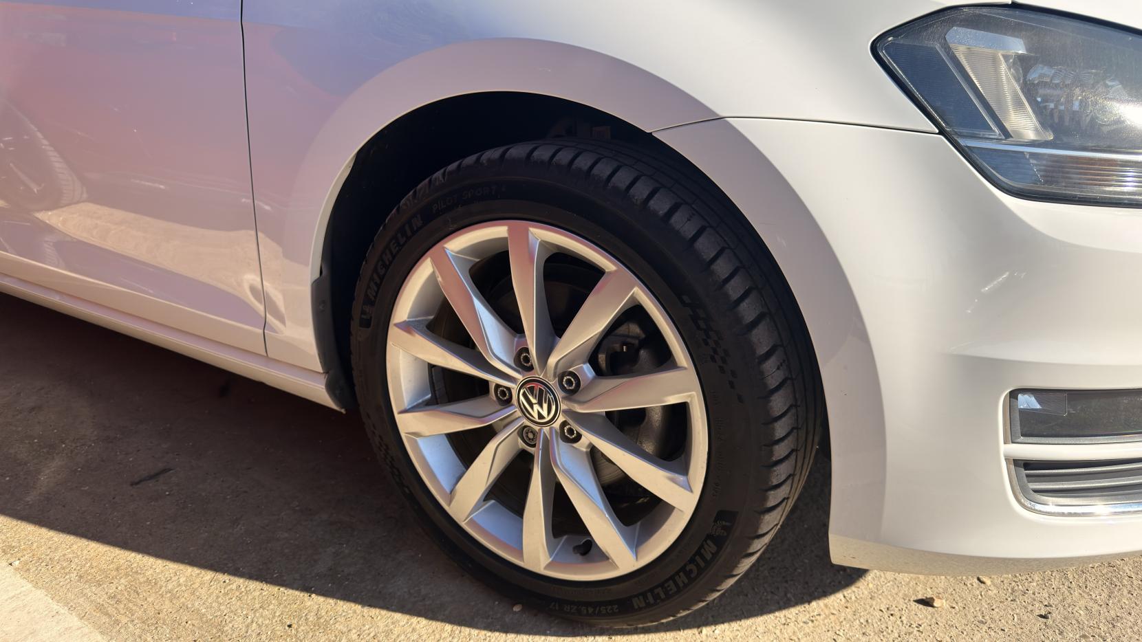 Volkswagen Golf 1.4 TSI BlueMotion Tech Match Hatchback 5dr Petrol DSG Euro 6 (s/s) (125 ps)