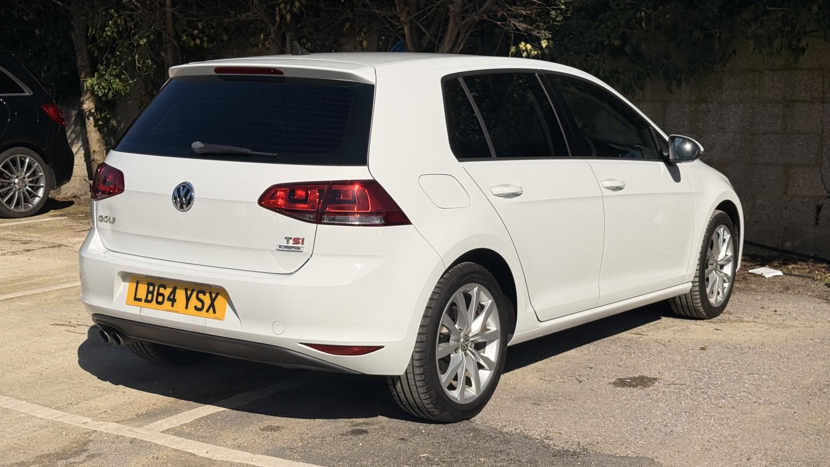 Volkswagen Golf 1.4 TSI BlueMotion Tech Match Hatchback 5dr Petrol DSG Euro 6 (s/s) (125 ps)