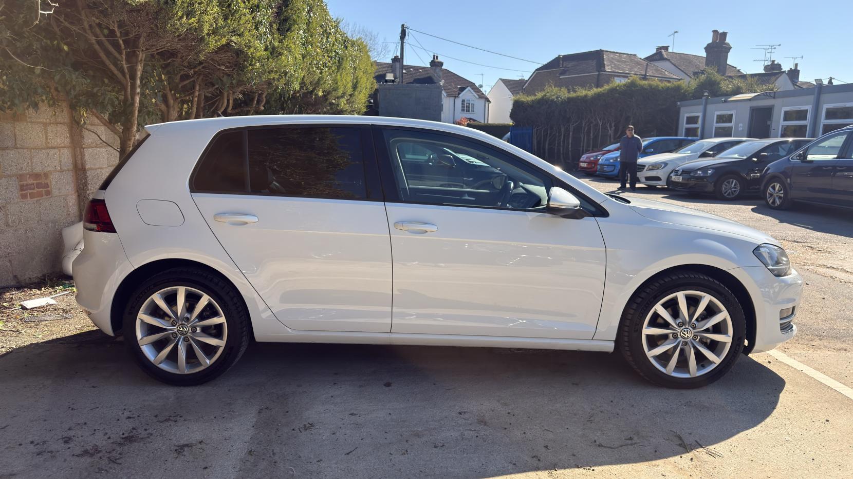 Volkswagen Golf 1.4 TSI BlueMotion Tech Match Hatchback 5dr Petrol DSG Euro 6 (s/s) (125 ps)