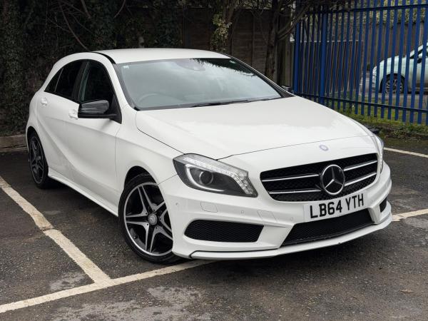 Mercedes-Benz A Class 1.6 A180 BlueEfficiency SE Hatchback 5dr Petrol 7G-DCT Euro 6 (s/s) (122 ps)