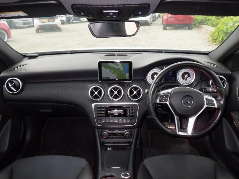 Mercedes-Benz A Class 1.6 A180 BlueEfficiency SE Hatchback 5dr Petrol 7G-DCT Euro 6 (s/s) (122 ps)