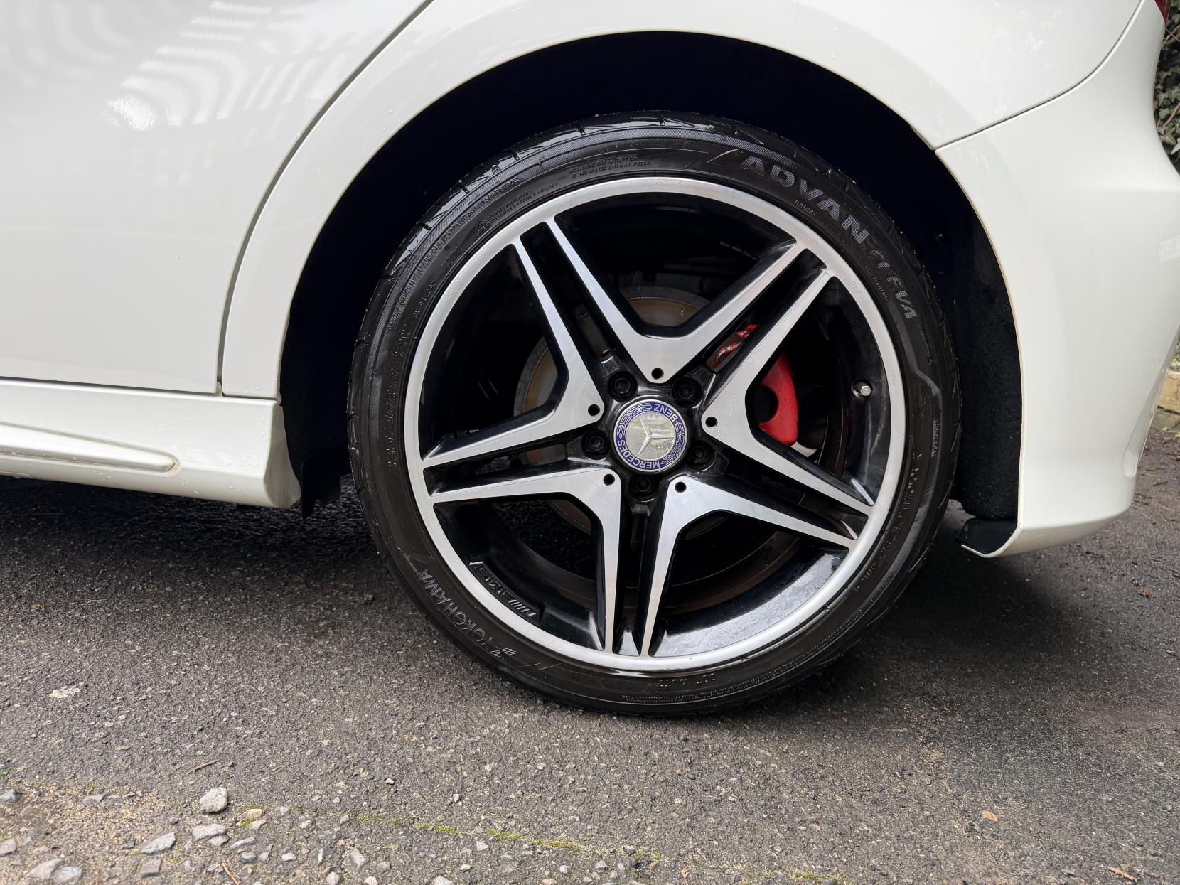 Mercedes-Benz A Class 1.6 A180 BlueEfficiency SE Hatchback 5dr Petrol 7G-DCT Euro 6 (s/s) (122 ps)