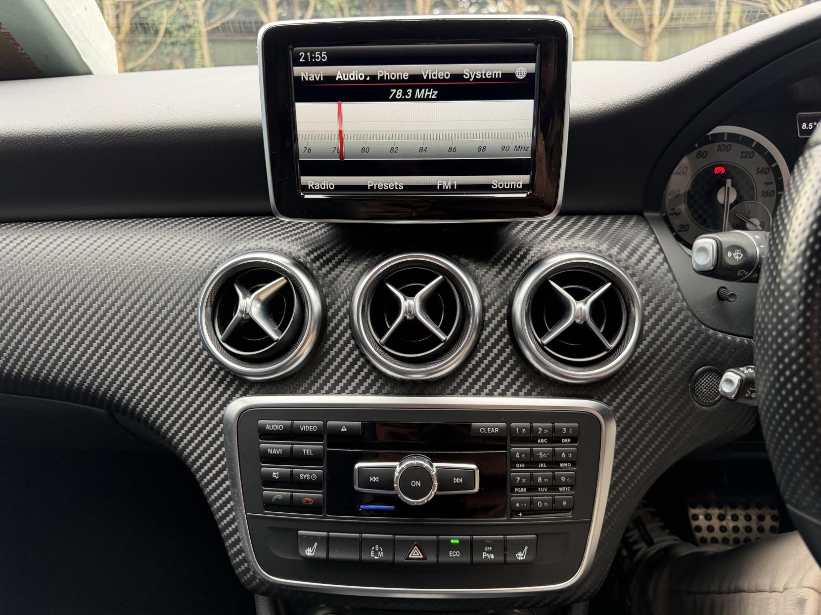 Mercedes-Benz A Class 1.6 A180 BlueEfficiency SE Hatchback 5dr Petrol 7G-DCT Euro 6 (s/s) (122 ps)