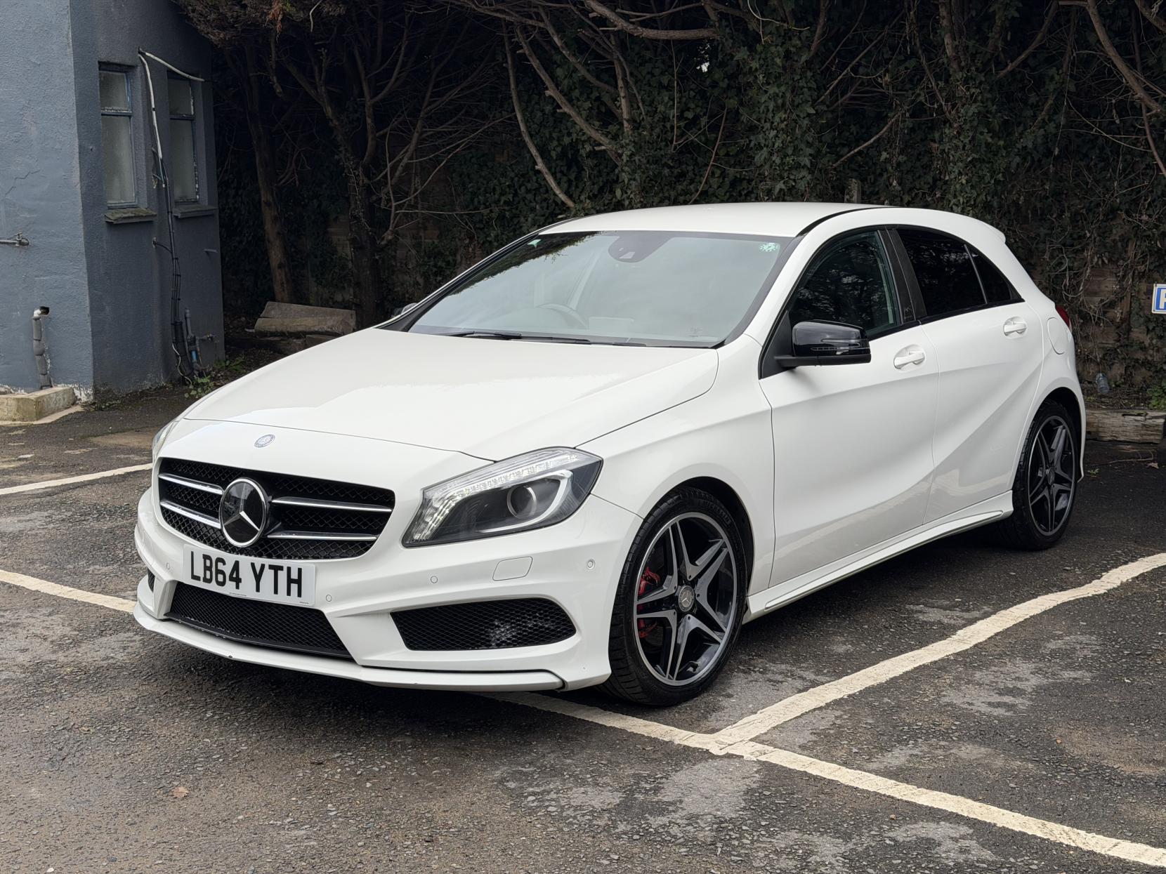 Mercedes-Benz A Class 1.6 A180 BlueEfficiency SE Hatchback 5dr Petrol 7G-DCT Euro 6 (s/s) (122 ps)