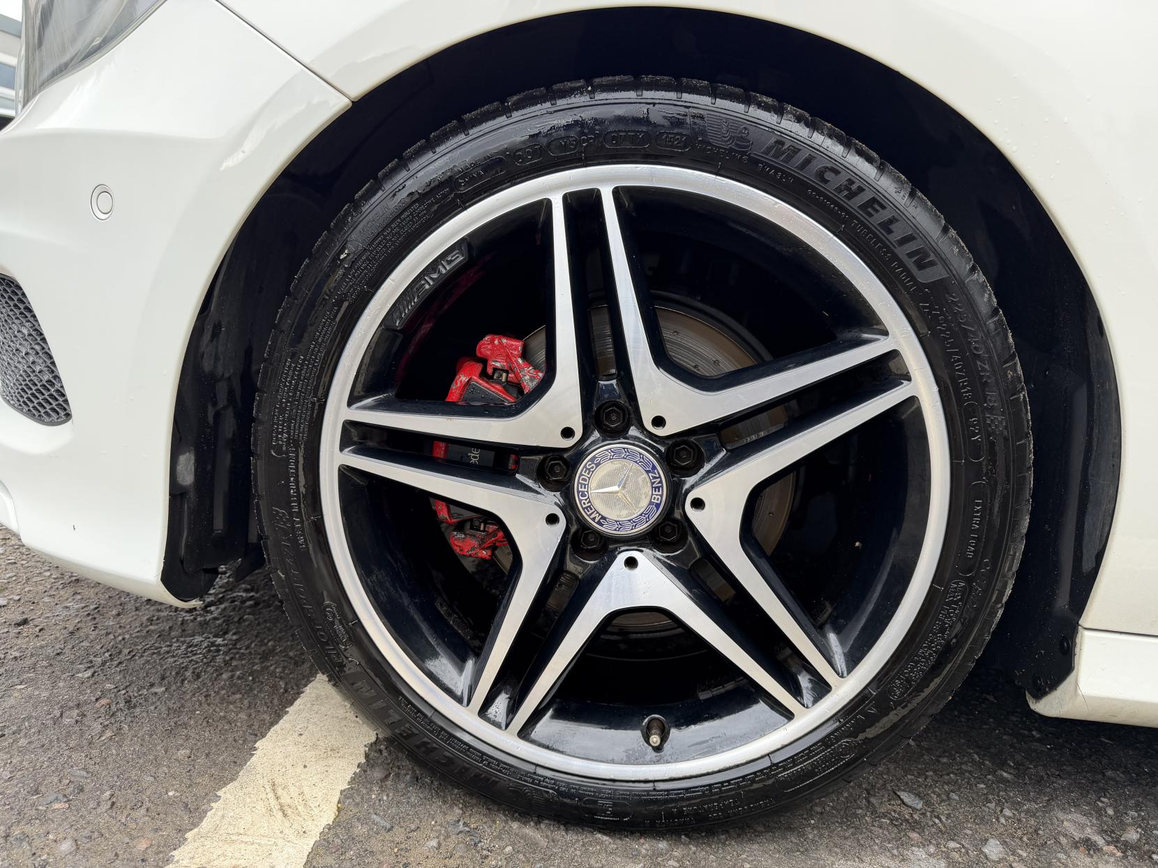 Mercedes-Benz A Class 1.6 A180 BlueEfficiency SE Hatchback 5dr Petrol 7G-DCT Euro 6 (s/s) (122 ps)