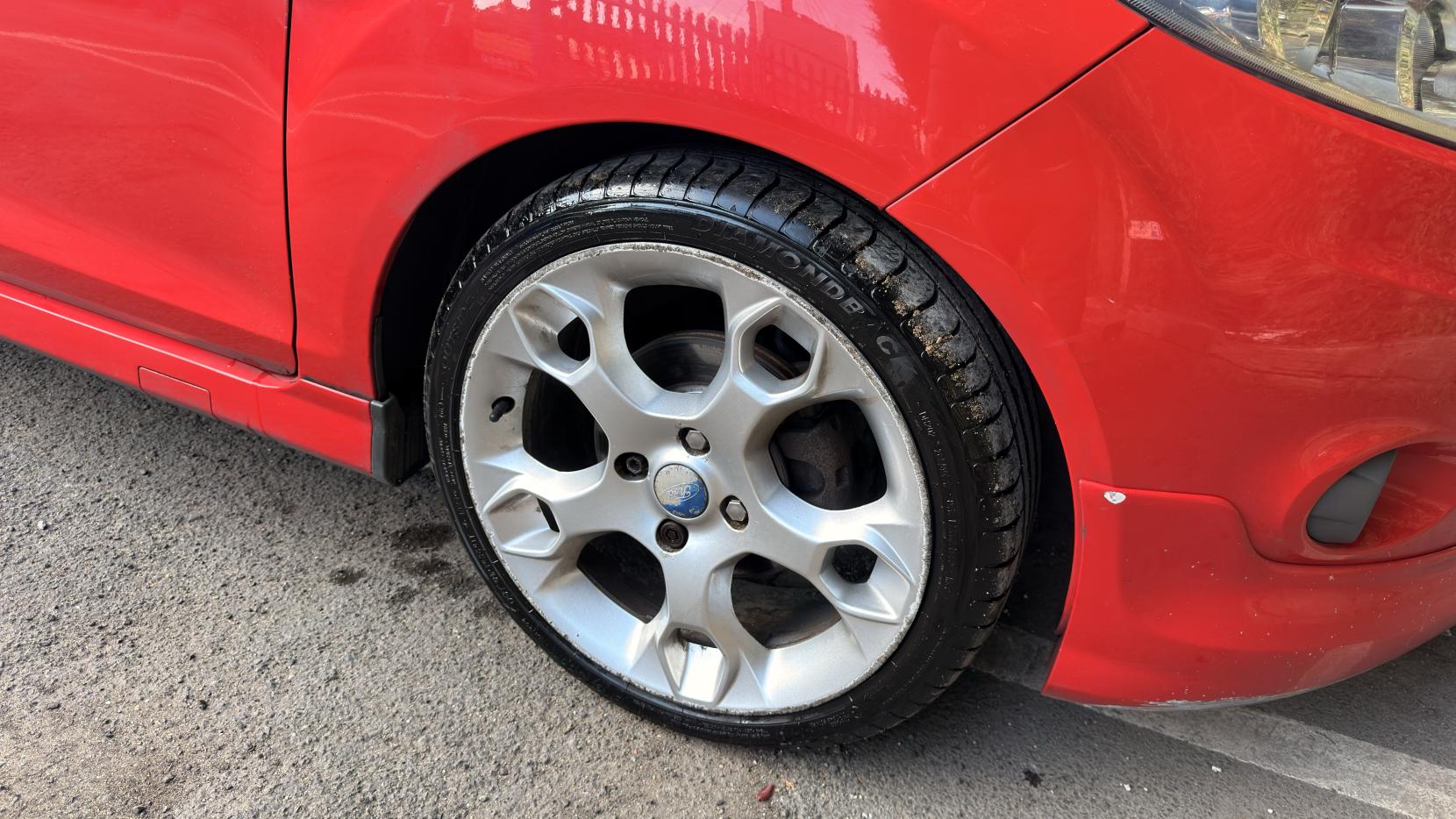 Ford Fiesta 1.6 Zetec S Hatchback 3dr Petrol Manual (139 g/km, 118 bhp)