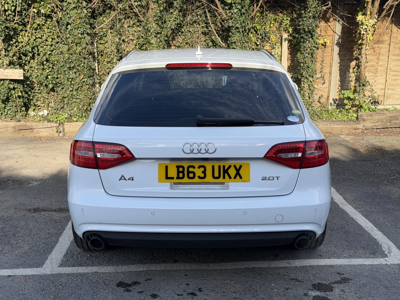 Audi A4 Avant 2.0 TFSI SE Estate 5dr Petrol Multitronic Euro 5 (s/s) (211 ps)