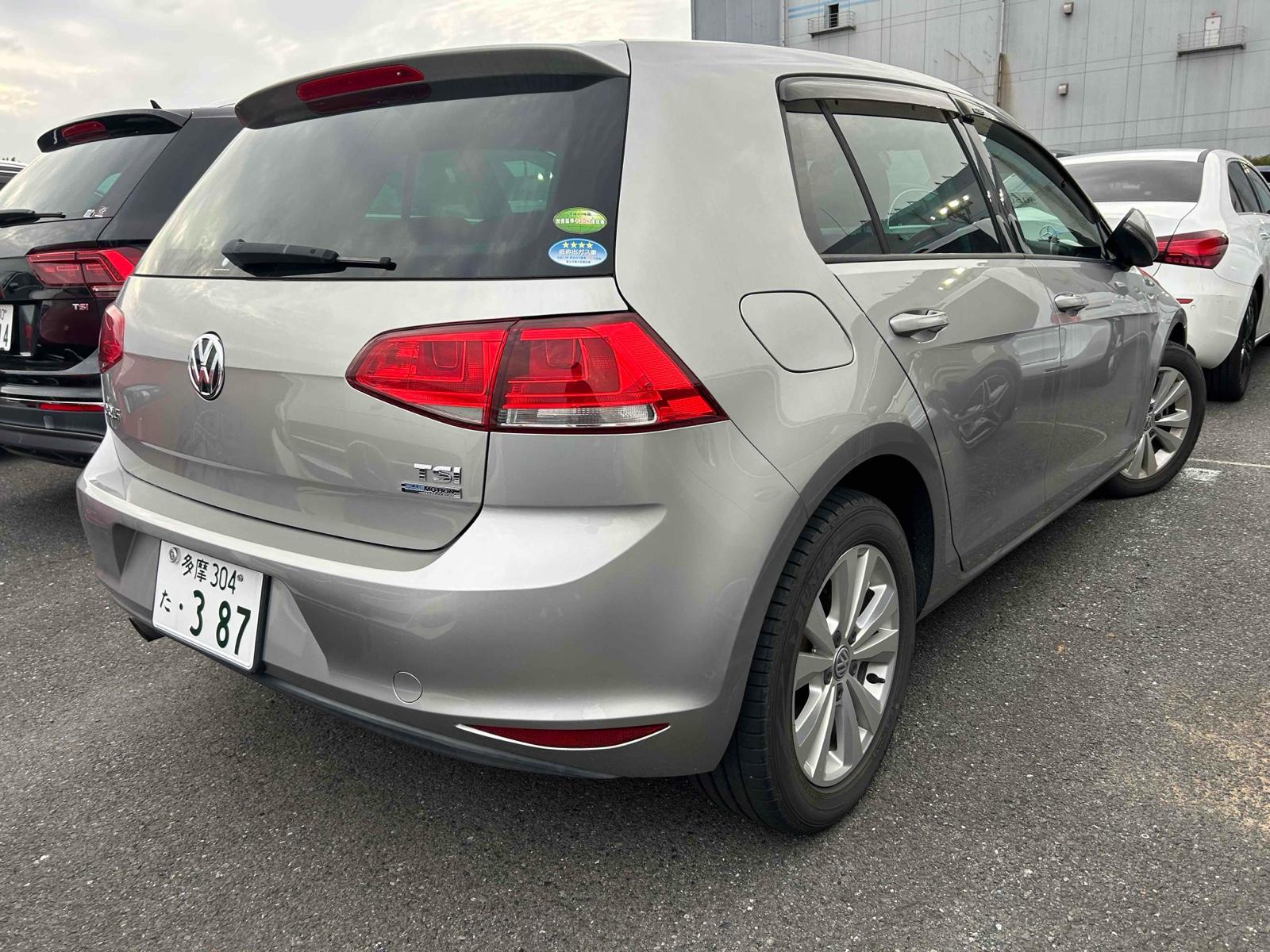 Volkswagen Golf 1.2 TSI BlueMotion Tech S Hatchback 5dr Petrol DSG Euro 5 (s/s) (105 ps)