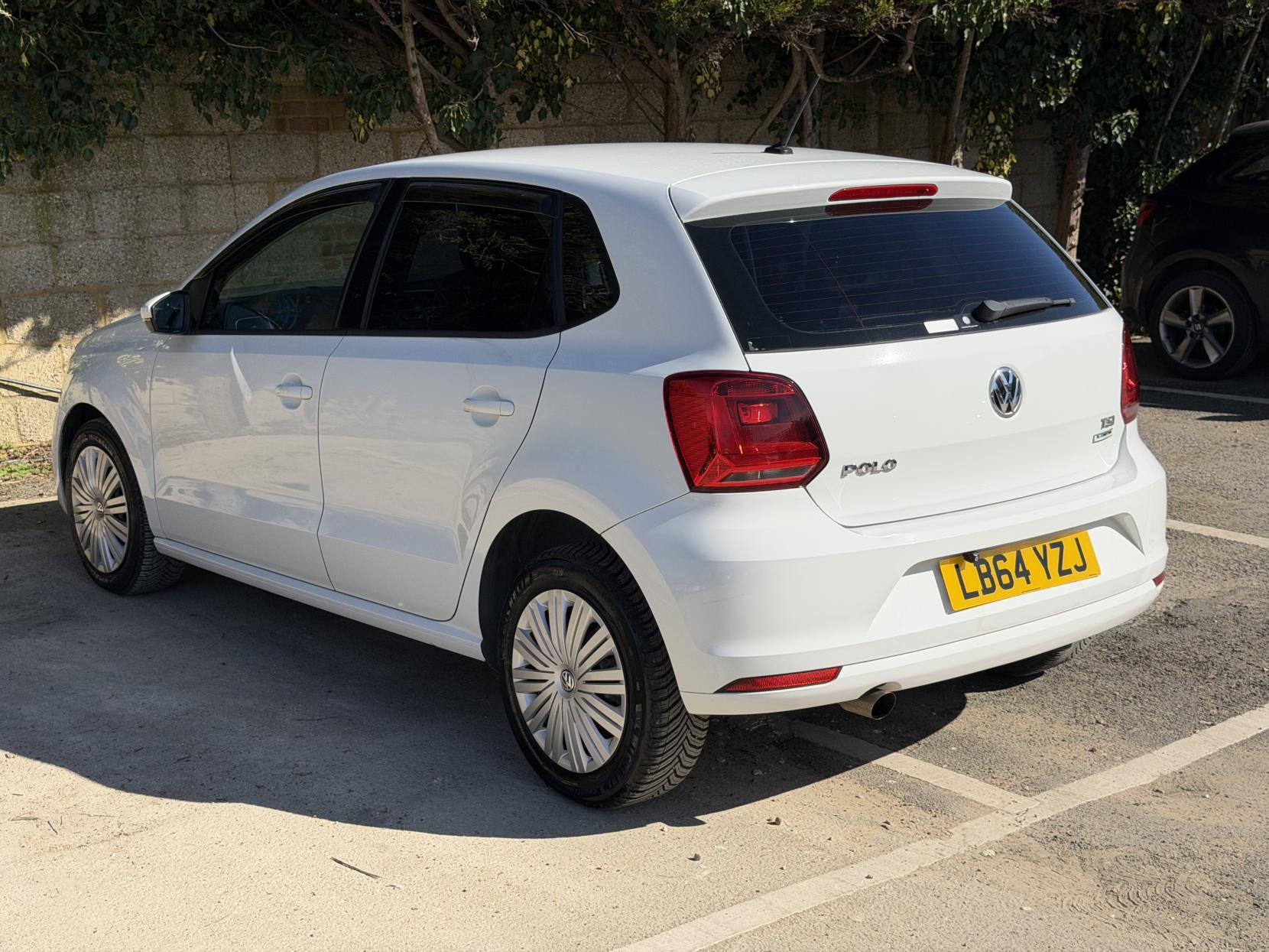 Volkswagen Polo 1.2 TSI BlueMotion Tech SE Hatchback 5dr Petrol DSG Euro 6 (s/s) (90 ps)