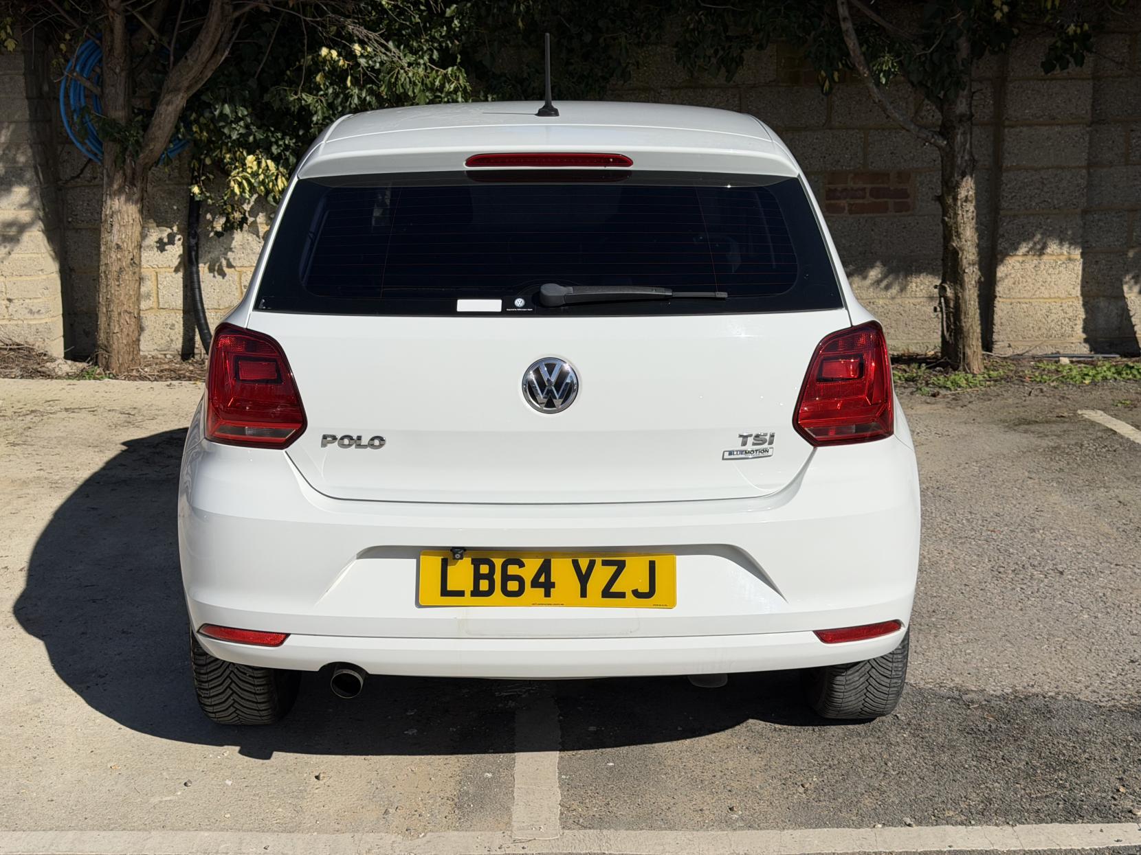 Volkswagen Polo 1.2 TSI BlueMotion Tech SE Hatchback 5dr Petrol DSG Euro 6 (s/s) (90 ps)