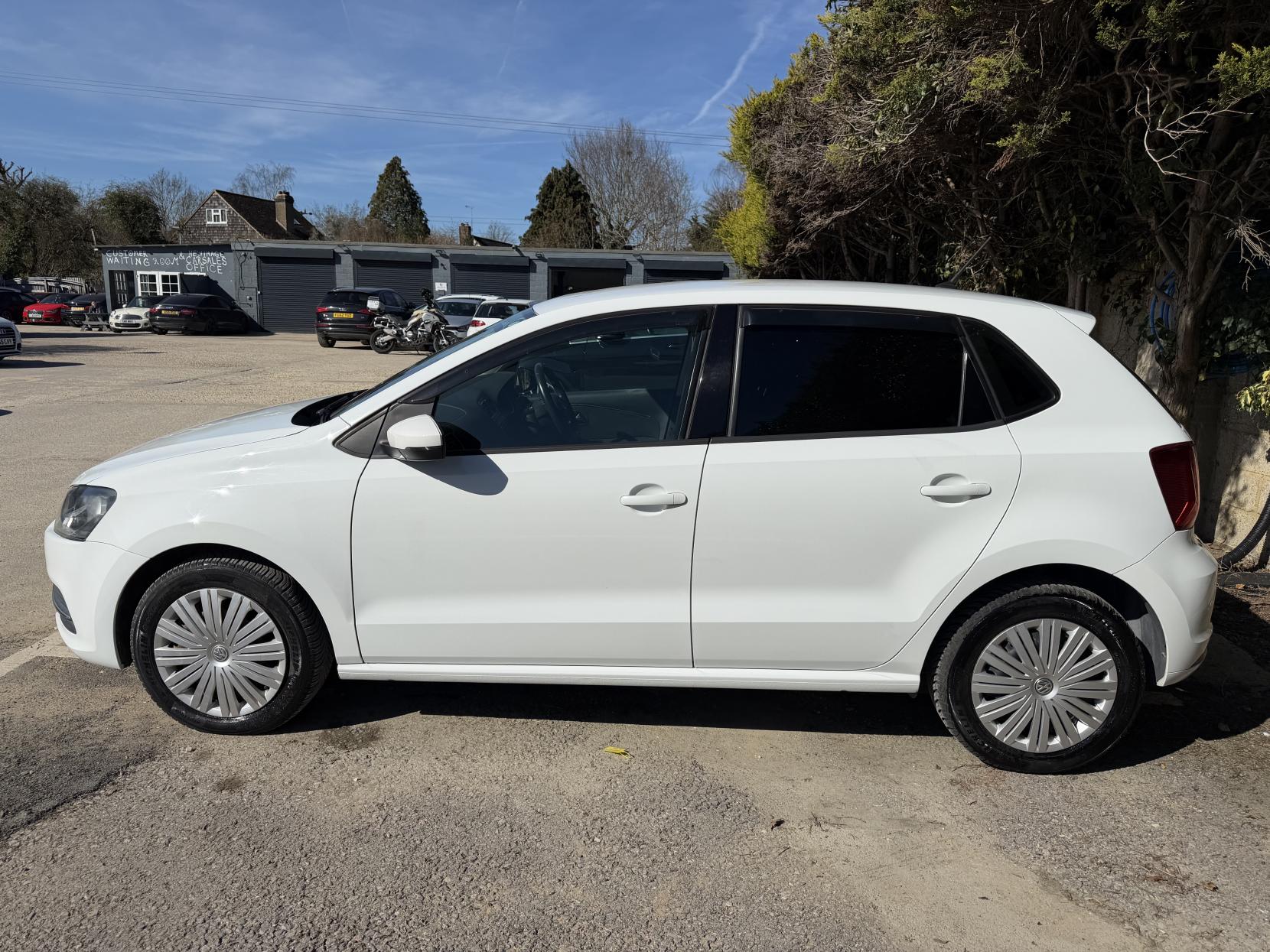 Volkswagen Polo 1.2 TSI BlueMotion Tech SE Hatchback 5dr Petrol DSG Euro 6 (s/s) (90 ps)