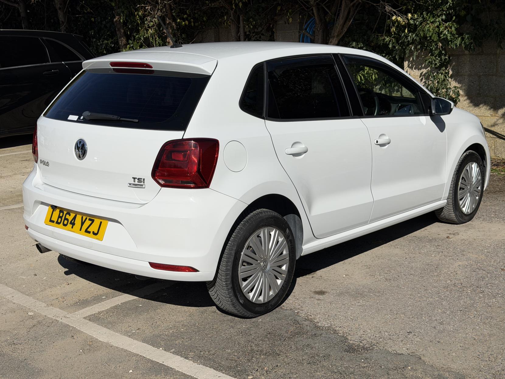 Volkswagen Polo 1.2 TSI BlueMotion Tech SE Hatchback 5dr Petrol DSG Euro 6 (s/s) (90 ps)