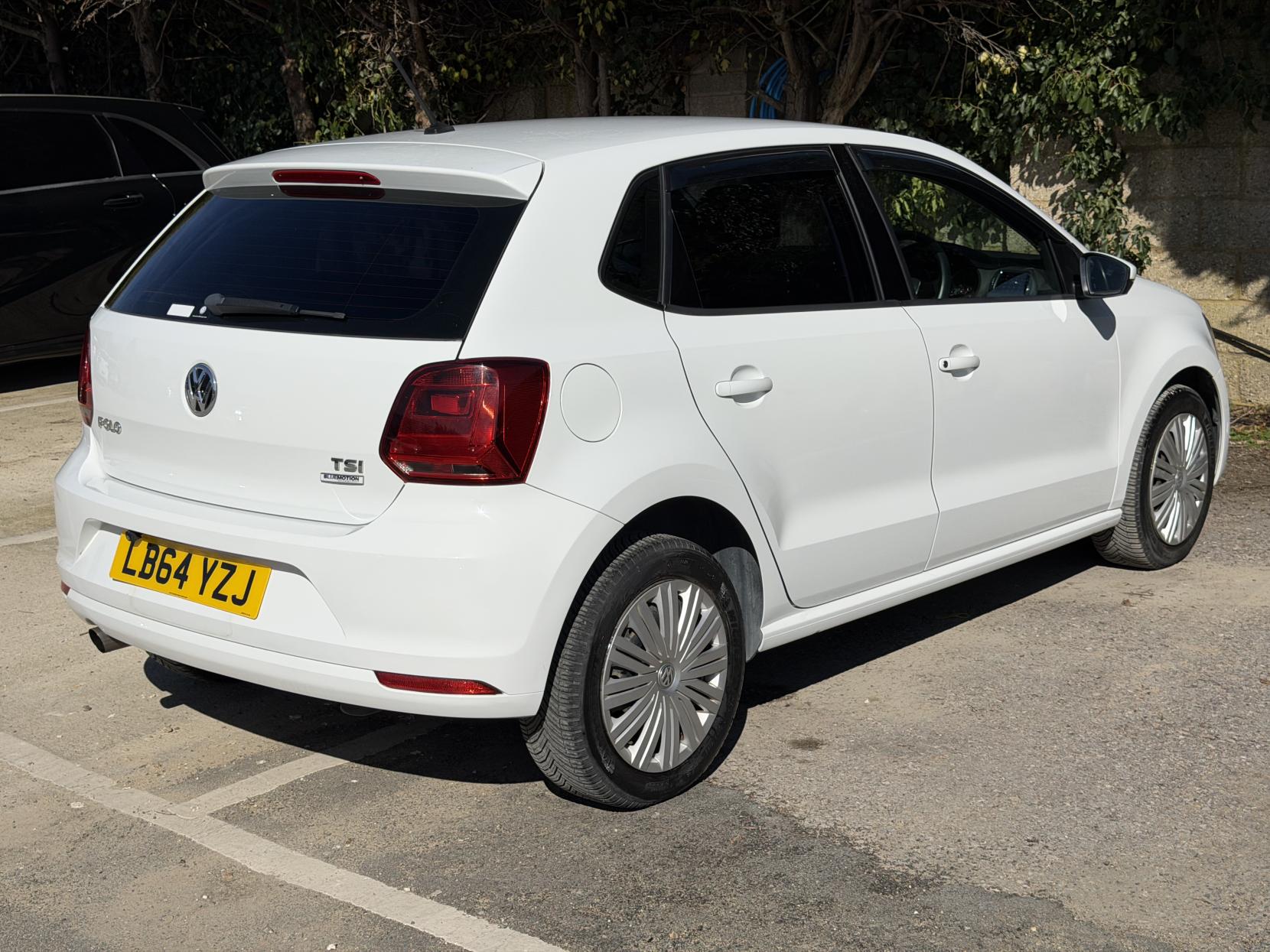 Volkswagen Polo 1.2 TSI BlueMotion Tech SE Hatchback 5dr Petrol DSG Euro 6 (s/s) (90 ps)