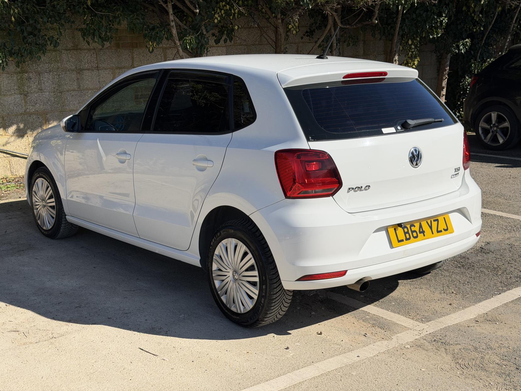 Volkswagen Polo 1.2 TSI BlueMotion Tech SE Hatchback 5dr Petrol DSG Euro 6 (s/s) (90 ps)