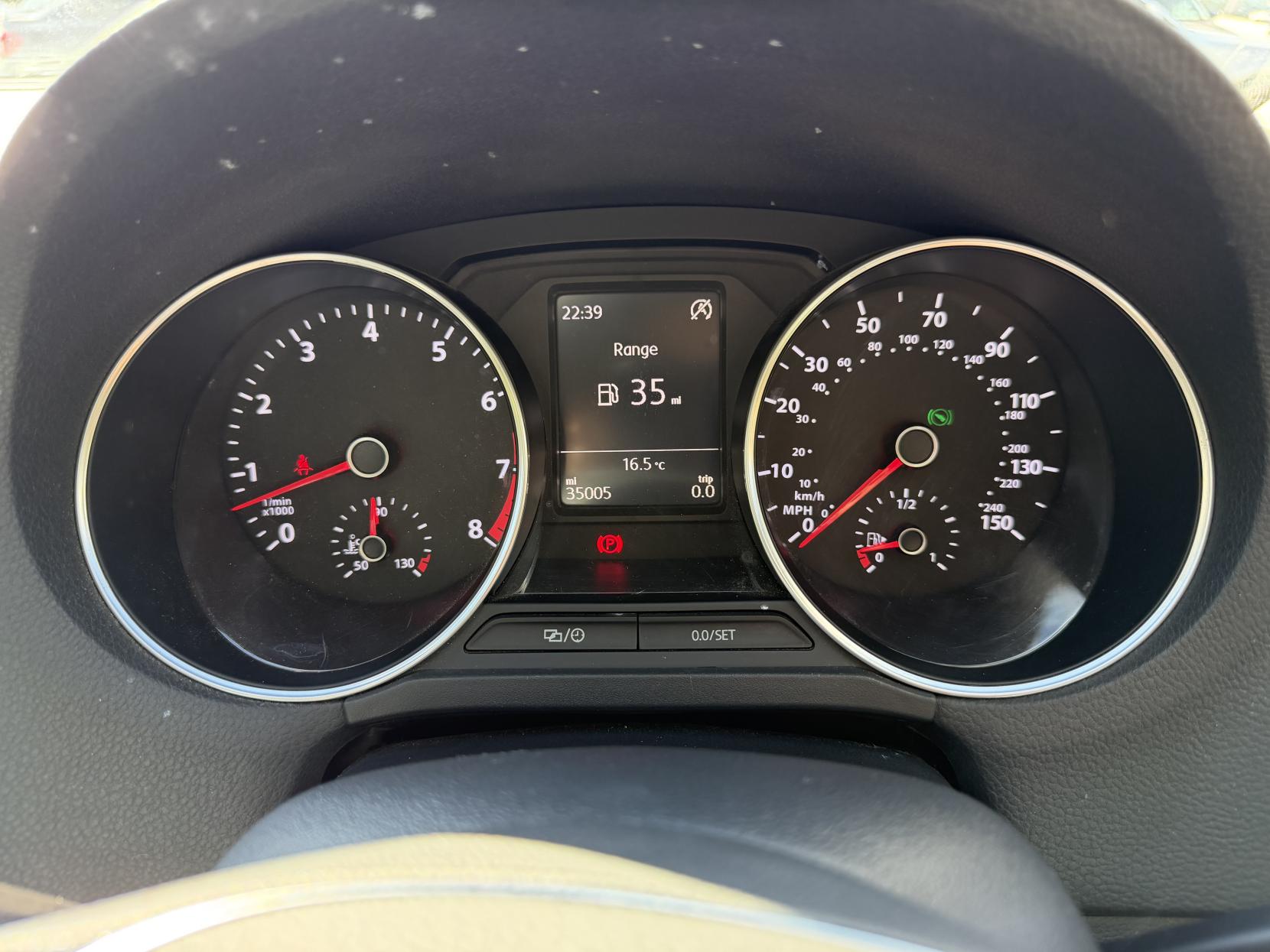 Volkswagen Polo 1.2 TSI BlueMotion Tech SE Hatchback 5dr Petrol DSG Euro 6 (s/s) (90 ps)