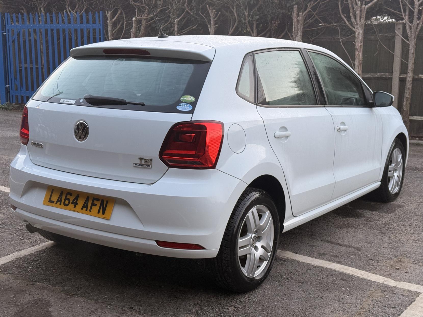 Volkswagen Polo 1.2 TSI BlueMotion Tech Match Hatchback 5dr Petrol DSG Euro 6 (s/s) (90 ps)