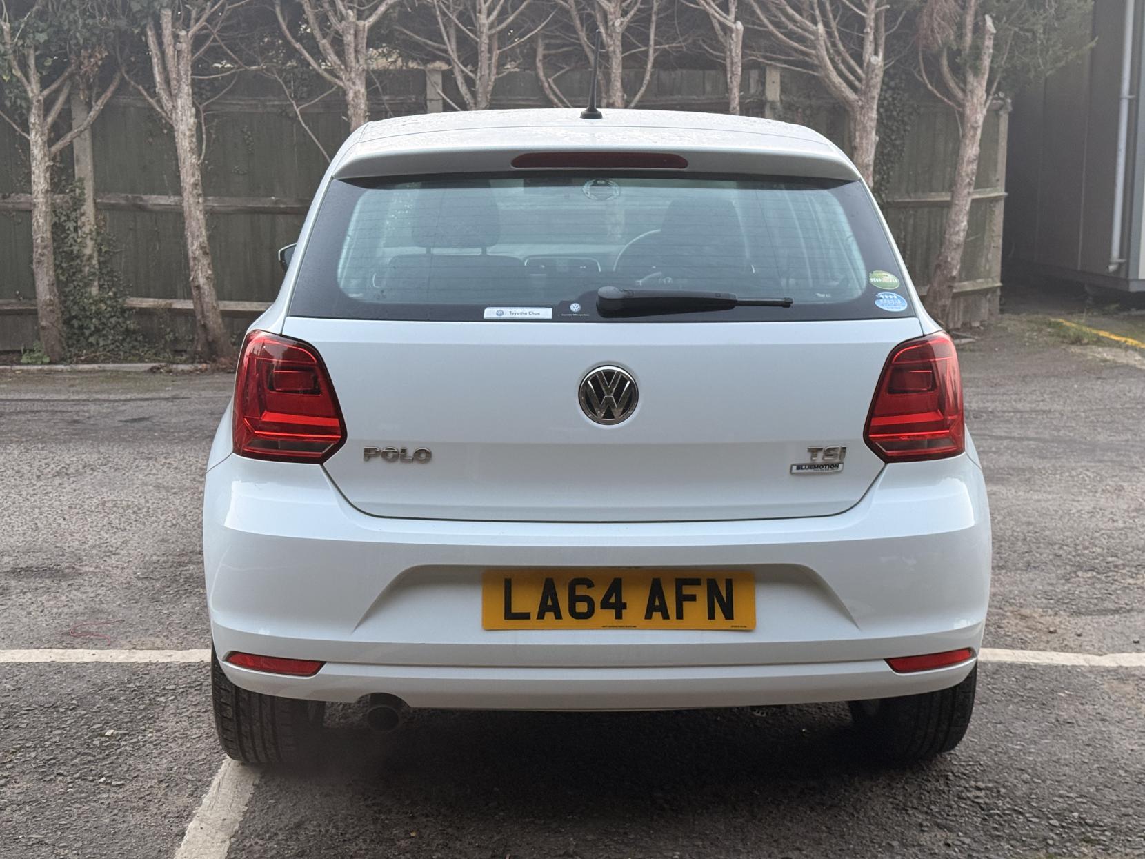 Volkswagen Polo 1.2 TSI BlueMotion Tech Match Hatchback 5dr Petrol DSG Euro 6 (s/s) (90 ps)