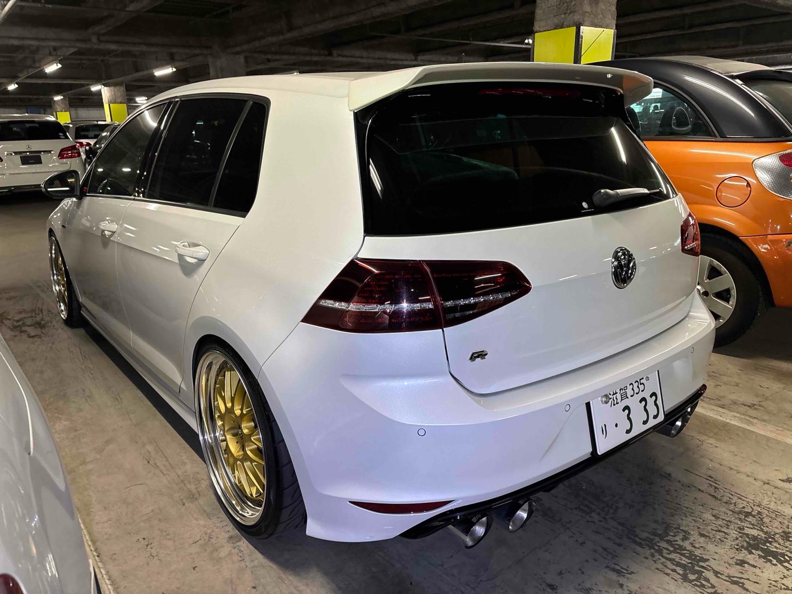 Volkswagen Golf 2.0 TSI BlueMotion Tech R Hatchback 5dr Petrol DSG 4Motion Euro 6 (s/s) (300 ps)