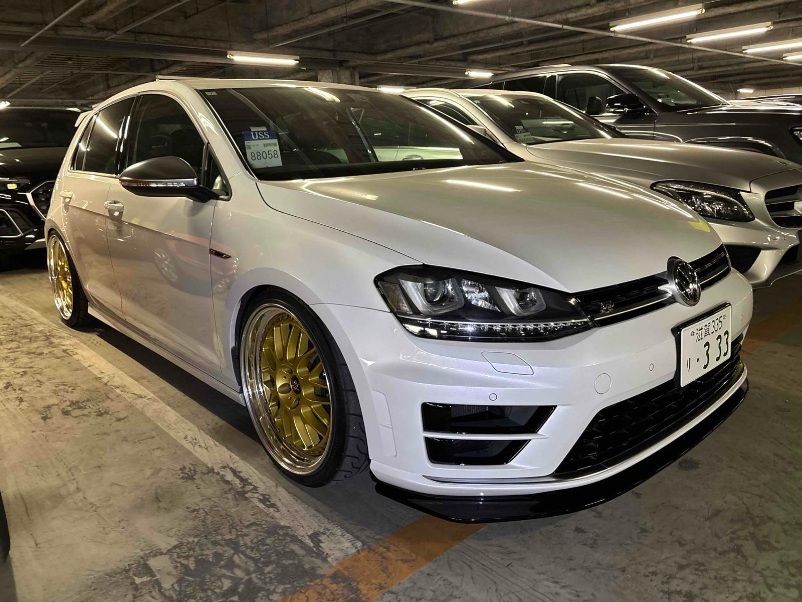 Volkswagen Golf 2.0 TSI BlueMotion Tech R Hatchback 5dr Petrol DSG 4Motion Euro 6 (s/s) (300 ps)