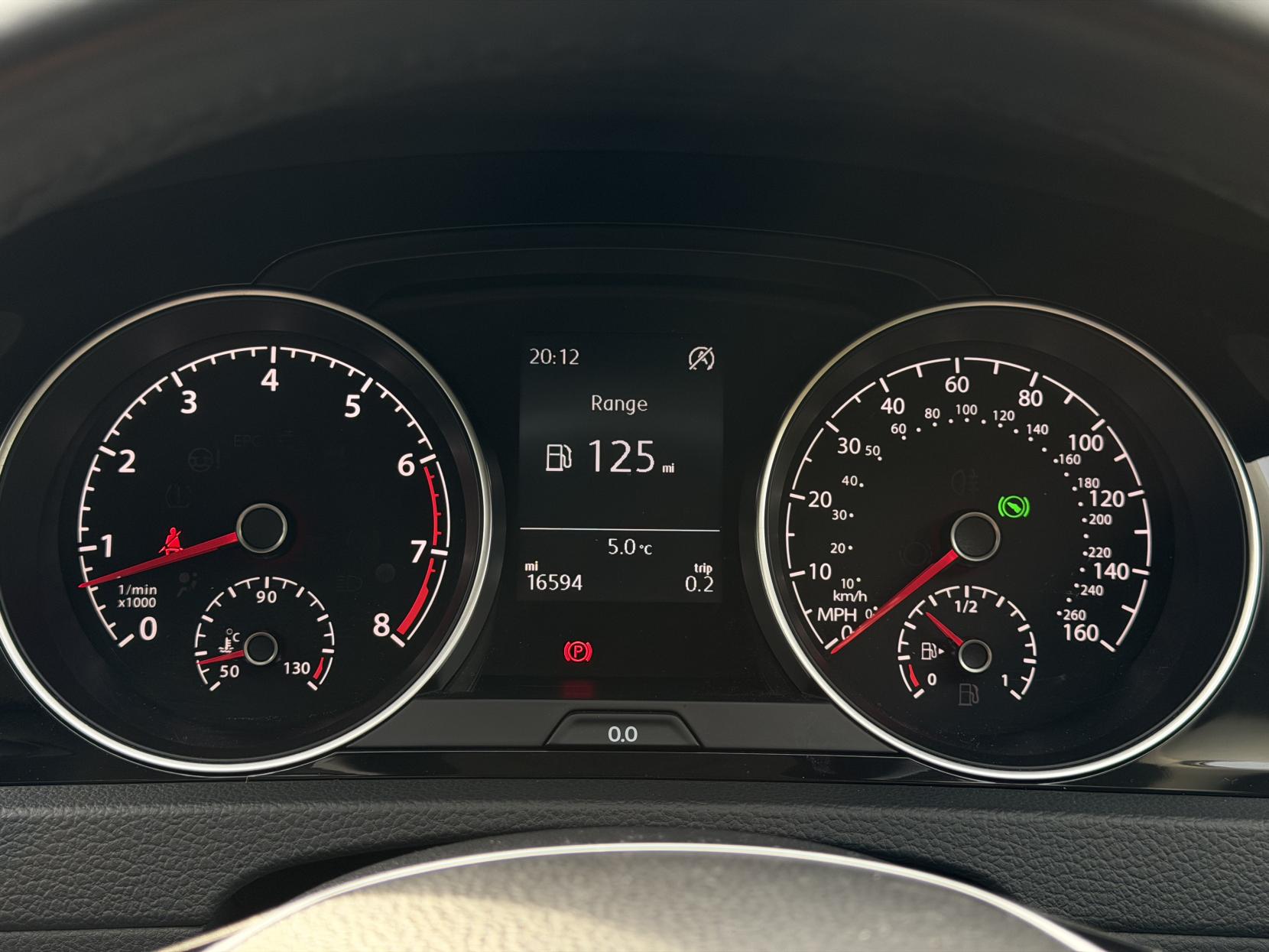 Volkswagen Golf 1.4 TSI BlueMotion Tech Match Hatchback 5dr Petrol DSG Euro 6 (s/s) (125 ps)